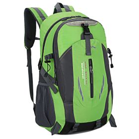 36L Outdoor Backpack Waterproof Daypack Travel Knapsack (Option: Green)