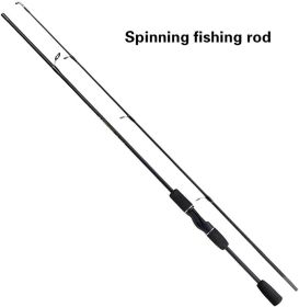 Casting Spinning Fishing Rod 6 Ft UltraLight Carbon Fiber Rod Pole (size: 180 cm/6 ft)