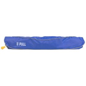 Manual Inflatable Belt Pack for Adults Lifesaving Equipment (Color: Blue, Type: Life Vest)